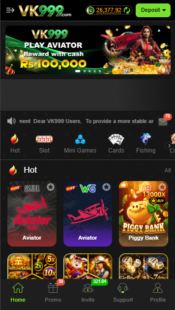 VK999 Game Earning App in 2026