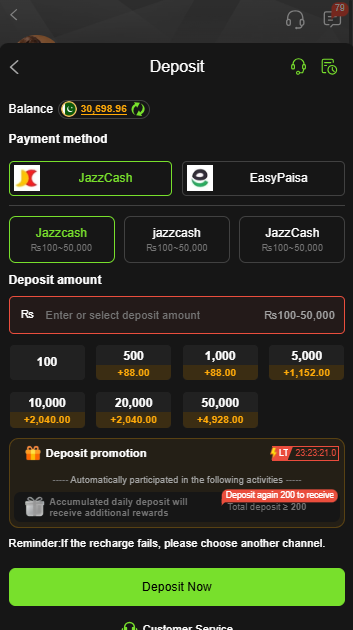 VK999 Deposit Guide IMG